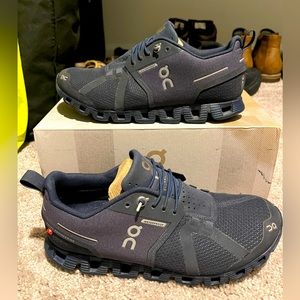 ON Running Cloud Women’s Shoes Navy Blue